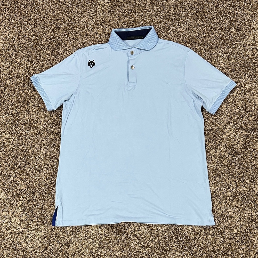 Men’s Greyson Light Blue Polo